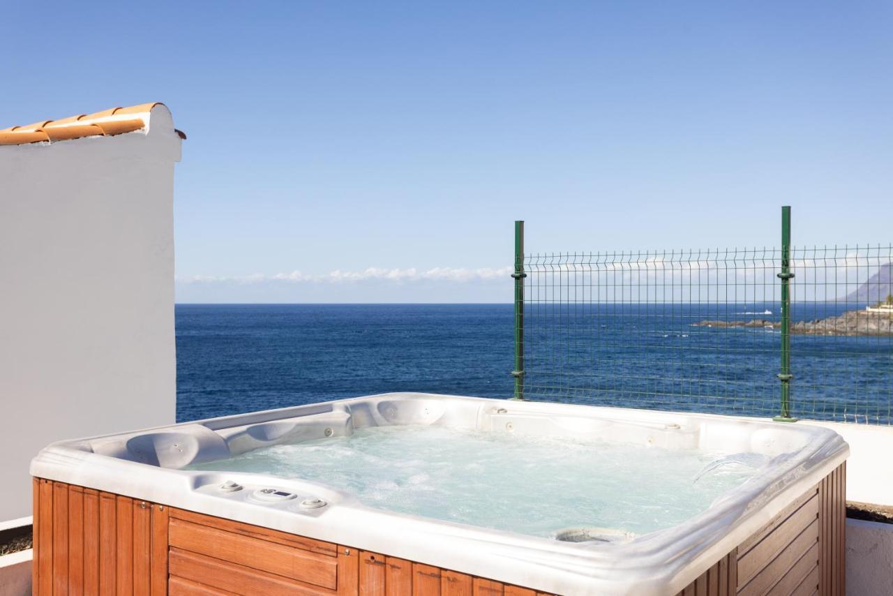 Villa Privada Mirador De La Gomera Con Jacuzzi 圣地亚哥港 外观 照片