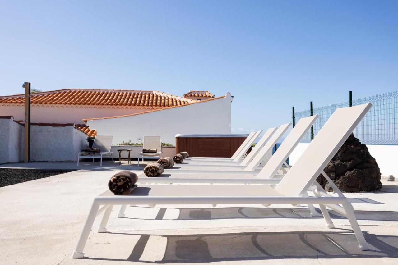 Villa Privada Mirador De La Gomera Con Jacuzzi 圣地亚哥港 外观 照片