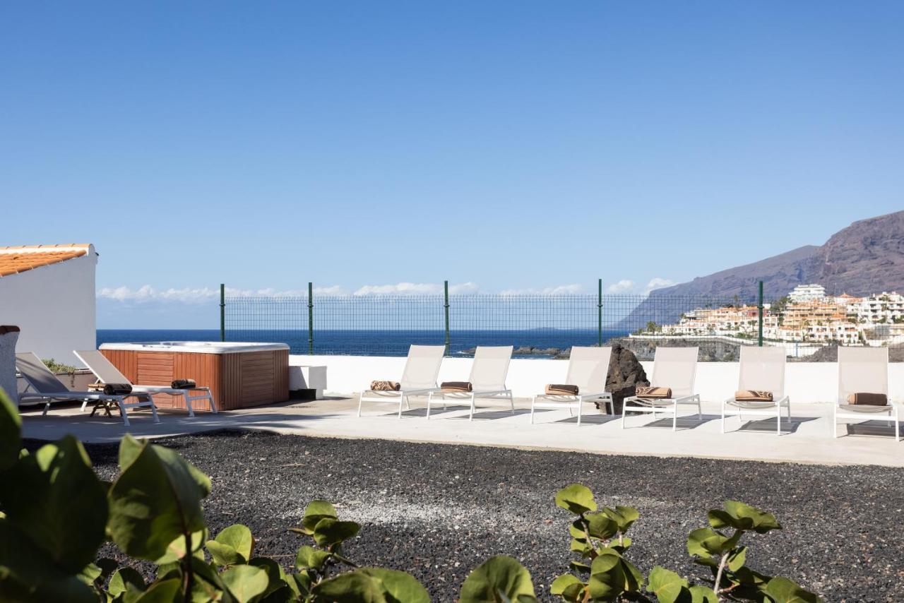Villa Privada Mirador De La Gomera Con Jacuzzi 圣地亚哥港 外观 照片