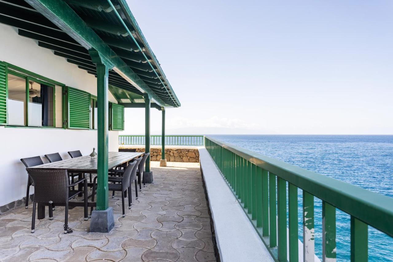 Villa Privada Mirador De La Gomera Con Jacuzzi 圣地亚哥港 外观 照片