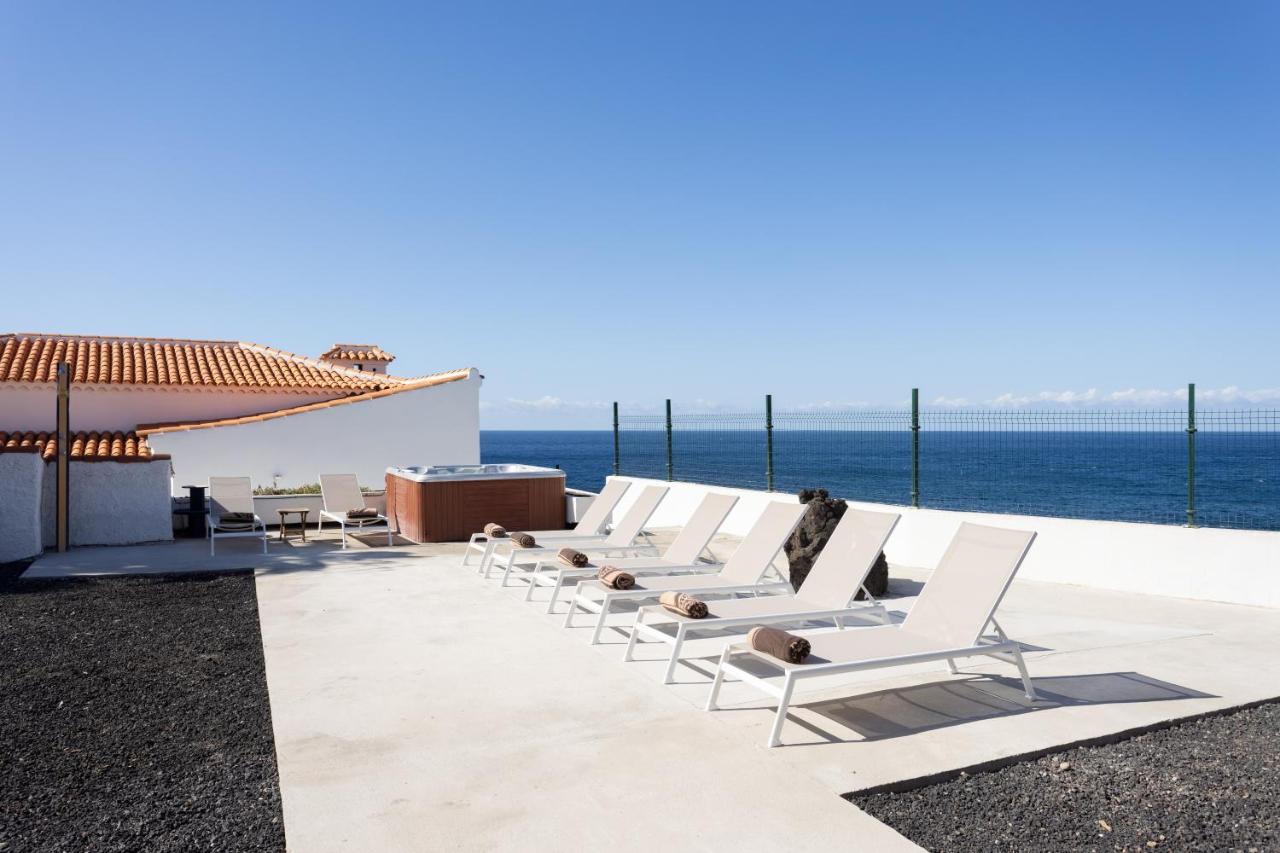 Villa Privada Mirador De La Gomera Con Jacuzzi 圣地亚哥港 外观 照片