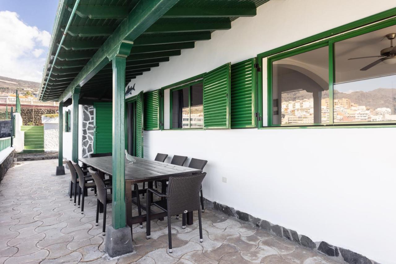Villa Privada Mirador De La Gomera Con Jacuzzi 圣地亚哥港 外观 照片