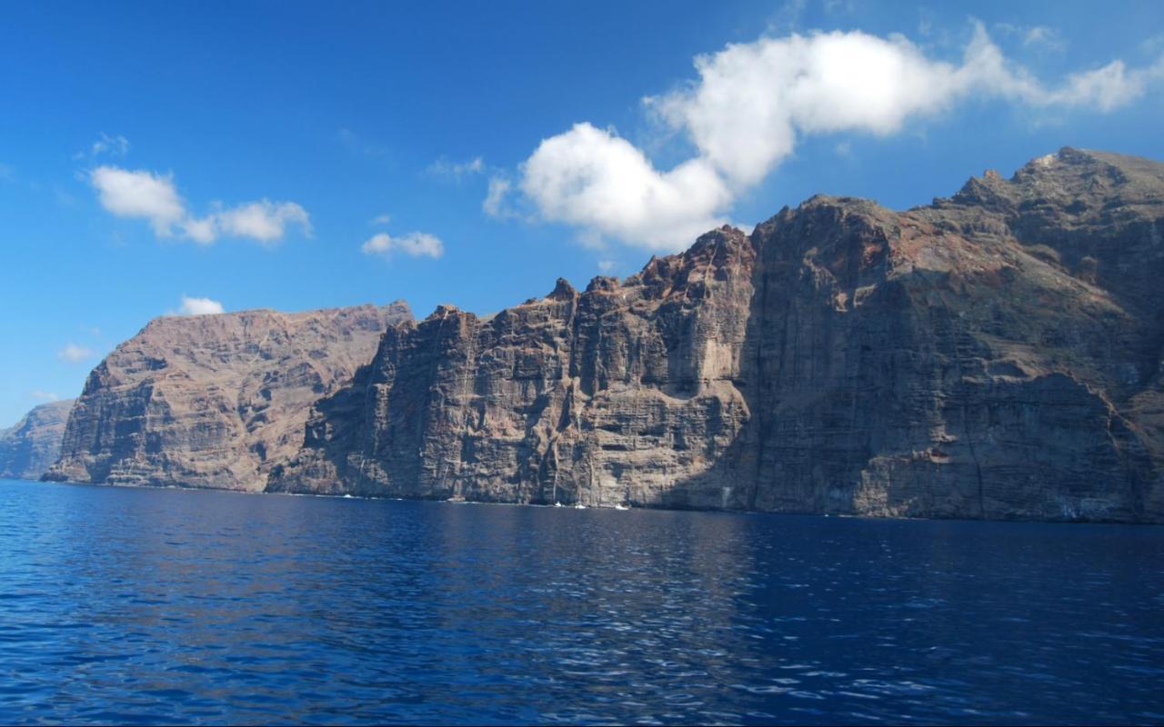 Villa Privada Mirador De La Gomera Con Jacuzzi 圣地亚哥港 外观 照片